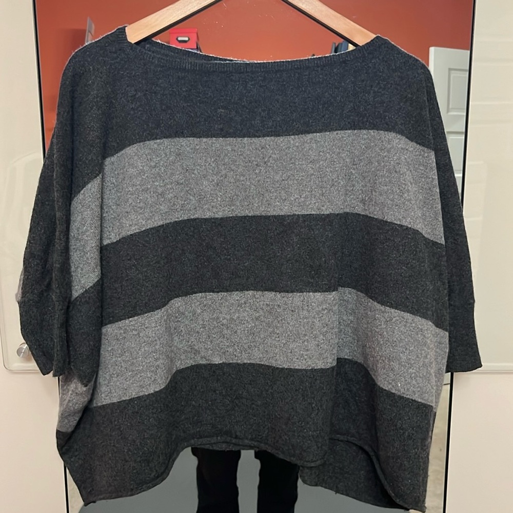 Vince boatneck cashmere sweater